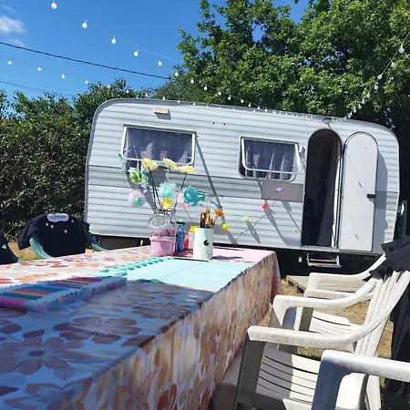 مكان تخييم Caravane Cocooning