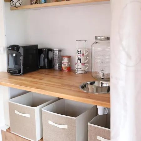 キャンプ場 Caravane Cocooning *