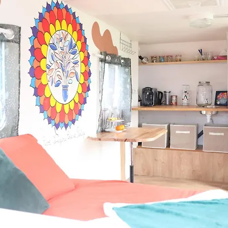 Caravane Cocooning * Saint-Martin-des-Noyers