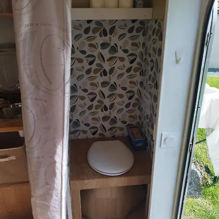 キャンプ場 Caravane Cocooning