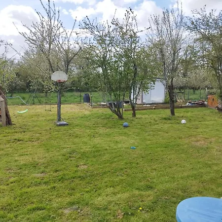 Caravane Cocooning キャンプ場 Saint-Martin-des-Noyers