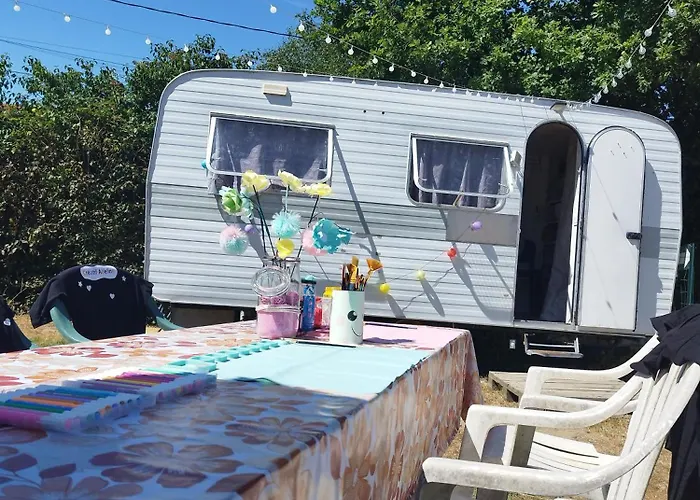 Camping Caravane Cocooning