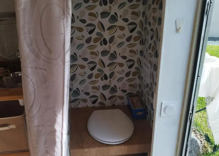 キャンプ場 Caravane Cocooning