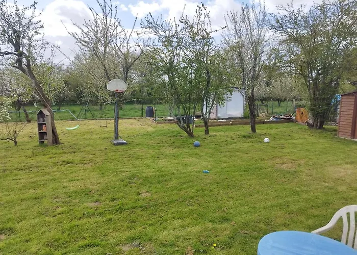 Caravane Cocooning キャンプ場 Saint-Martin-des-Noyers